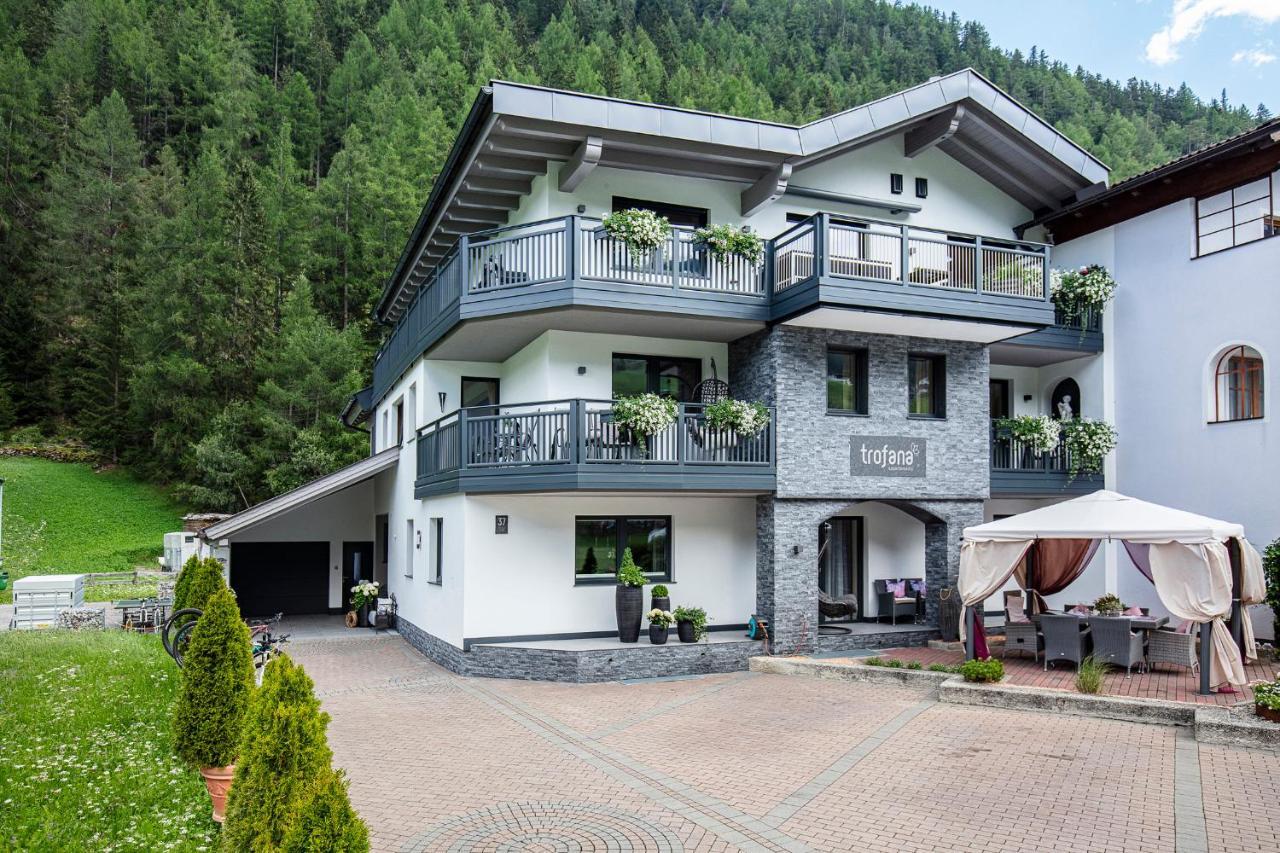 Trofana Appartements Sölden Esterno foto