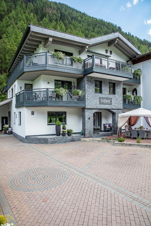Trofana Appartements Sölden Esterno foto