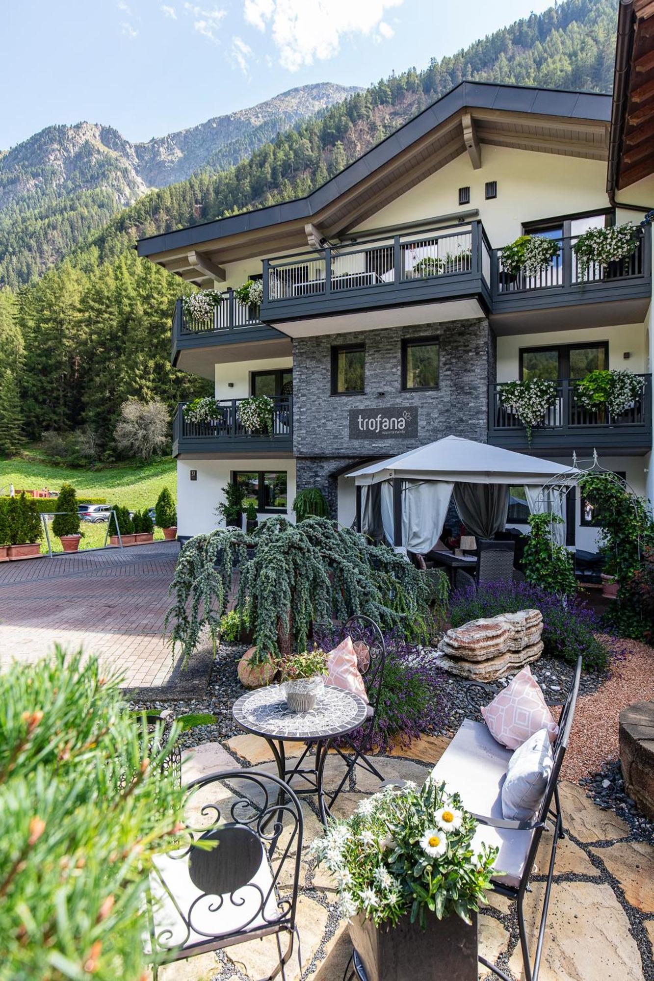 Trofana Appartements Sölden Esterno foto